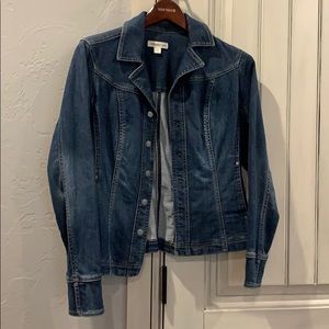 Coldwater Creek denim jacket